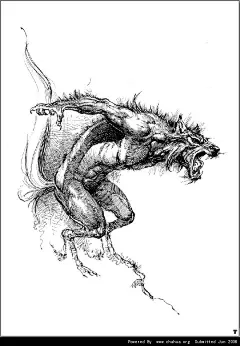 手绘奇幻插画大师鲍里斯·瓦莱约[Boris Vallejo]作品集
