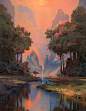 Daybreak Valley - Ayan