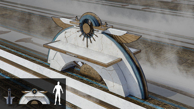 Building Entrance Sk...