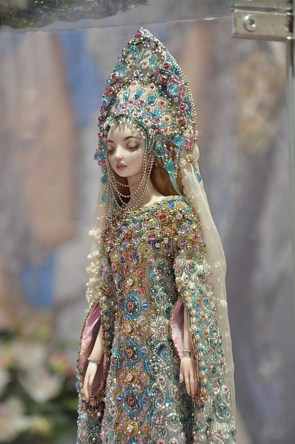 enchanteddoll圣彼得堡展览1