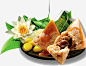 肉粽美味食物粽子高清素材 粽子 美味 食物 元素 免抠png 设计图片 免费下载 页面网页 平面电商 创意素材