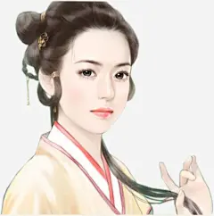 白衣可爱古风手绘女子高清素材 古风 可爱 女子 手绘 白衣 免抠png 设计图片 免费下载