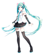 miku V4X~   （可放大） #初音未来# #二次元#