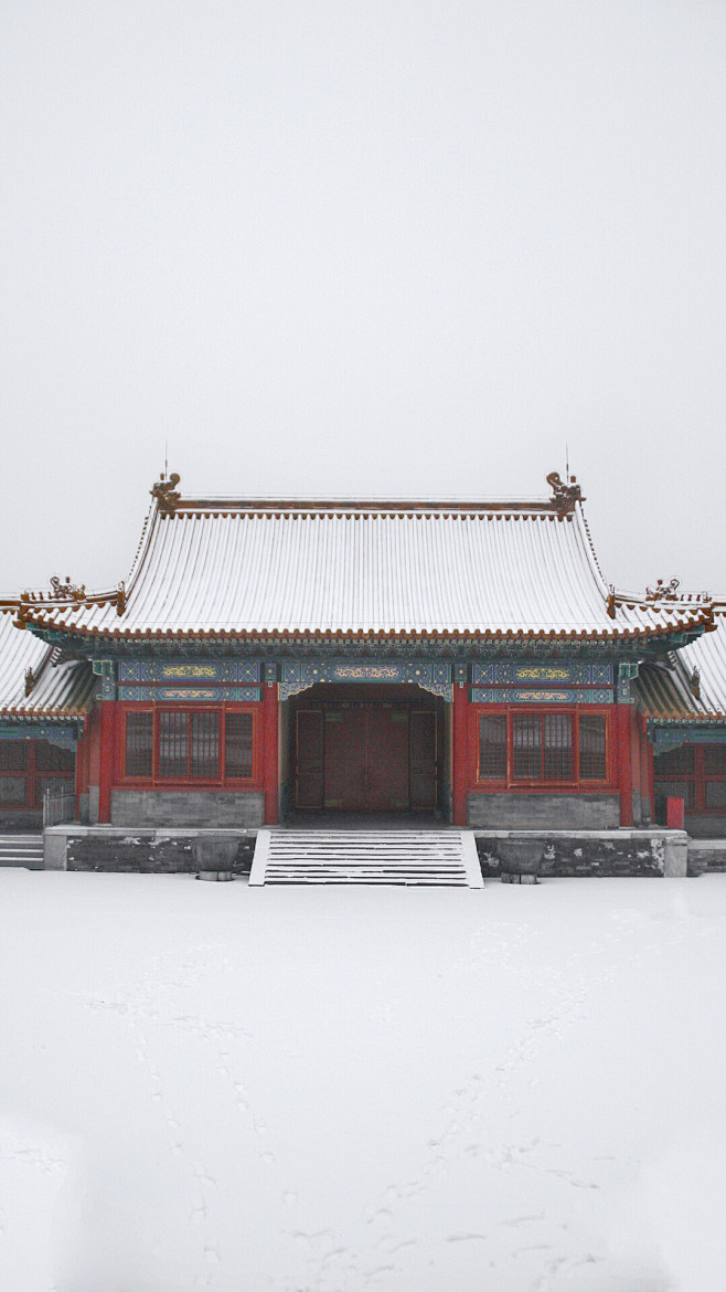 紫禁城·冬雪