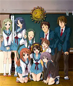 凉宫春日 长门有希 超清壁纸 146P 榆林ACG 动漫壁纸