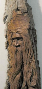 Borucan Carved Face