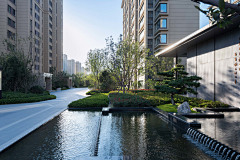 HILL希尔景观采集到山东 · 青岛海信君和C、D|希尔景观