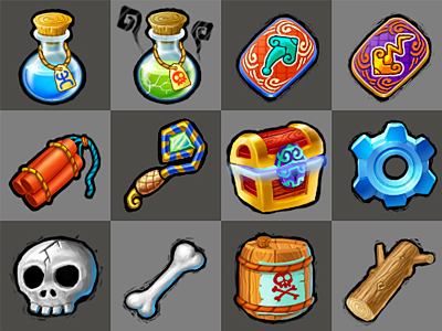 Game Icons
by vcrjer...