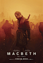 Extra Large Movie Poster Image for Macbeth