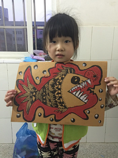 人生征途采集到幼儿画作