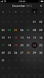 CalendarApp | ui design