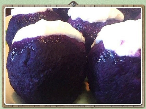 [酸奶紫薯球] 【酸奶紫薯球】【原料】紫...