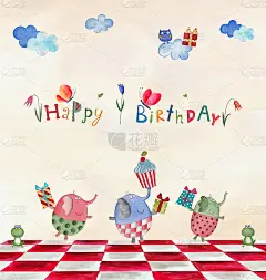 生日贺卡