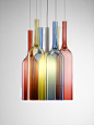 Jar RGB lamp by Arik Levy for Lasvit
