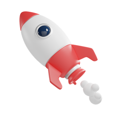 Premium Rocket 3D Il...
