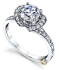 Yearn Engagement Ring - Mark Schneider Design