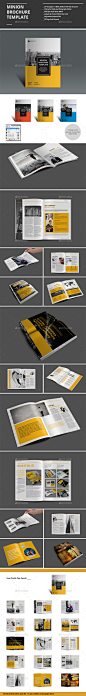 Minion Brochure Templates  - Corporate Brochures