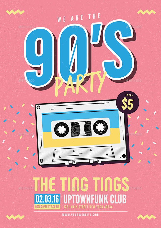 90's Music Party
