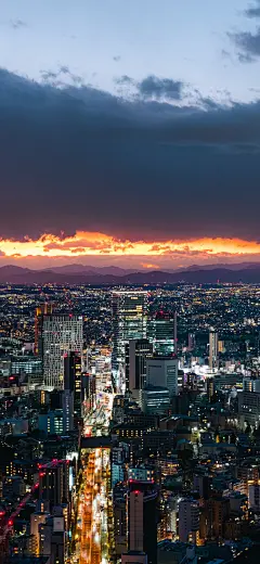 城市 风景 手机壁纸