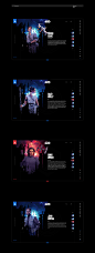 Starwars The Rise of skywalkers : Hello everyone , Web concept design Starwars The Rise of skywalker.