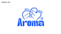 Aroma coffee｜咖啡品牌视觉设计-古田路9号-品牌创意/版权保护平台
