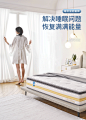 睡宝皇 乳胶床垫 压缩卷包静音五区独立袋装弹簧床垫 五星级酒店席梦思1.8米1.5m 1800*2000*250【图片 价格 品牌 报价】-京东