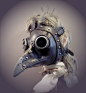 Steampunk Plague Doctor Mask