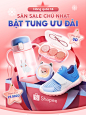 SĂN SALE CHỦ NHẬT - BẬT TUNG ƯU ĐÃI