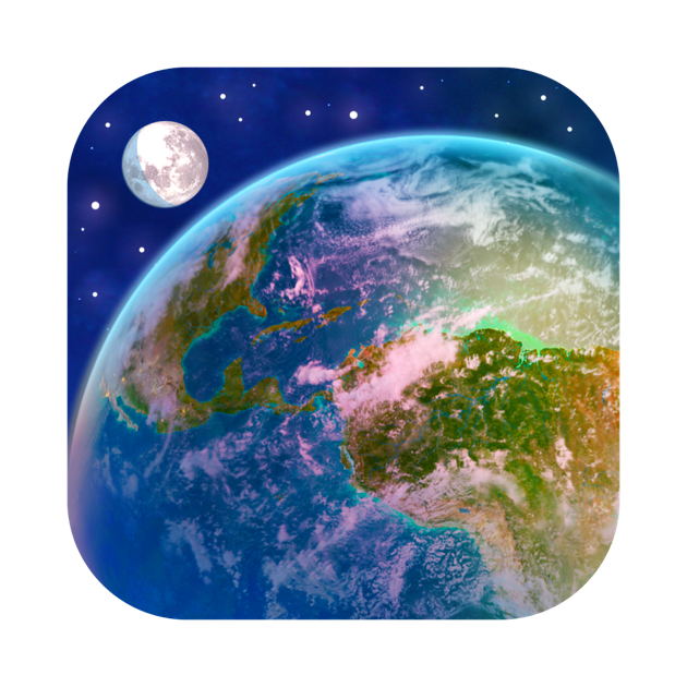 Earth Wonders 9.0.2 破解版 – 动态实时场景桌面