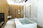超级现代风格大气卫浴间装修效果图2014图片