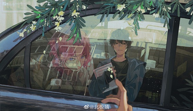 @北极婧 的个人主页 - 微博