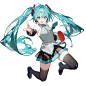 ✨✨初音打上了乒乓球!✨