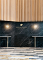 Toby’s Estate Cafe in Darling Square, Sydney by Studio Tate | Yellowtrace : Inserted into the ground floor of the new Commonwealth Bank office building, Studio Tate has designed this cafe around the historic idea of a treasury.