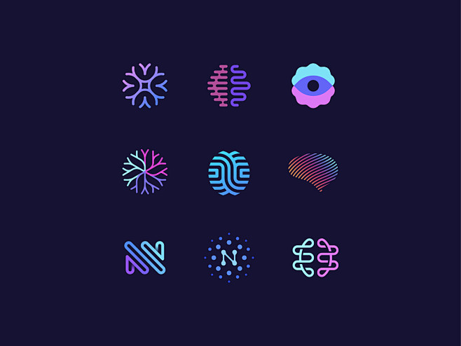 Neuron / Brain Logo ...