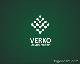 Verko制造
国内外优秀logo设计欣...