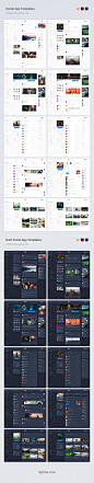 Web Interface 2, Sketch, XD, PSD : Web Interface 2 Web Interface 2 is a huge collection of interface screens and components with minimal design. Each screen and component is made carefully and easily customized. - 150