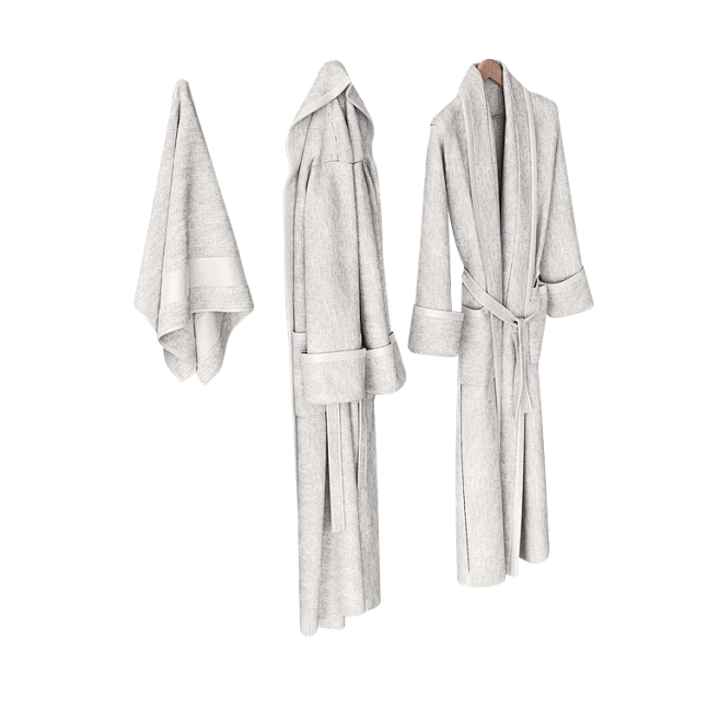 浴袍   毛巾
