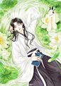 【画师:槿木】 那个温柔少年/古风