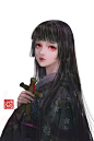 诅咒少女