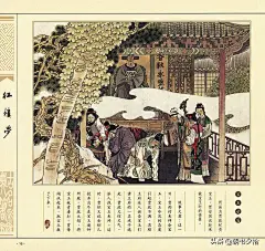 工笔重彩红楼梦-海豚出版社2010 蒲慧华 绘 精品连环画-今日头条