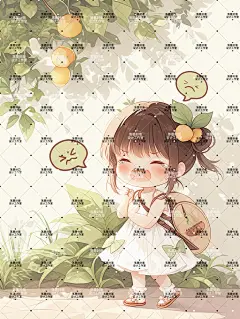 AI版权图萌系人物119