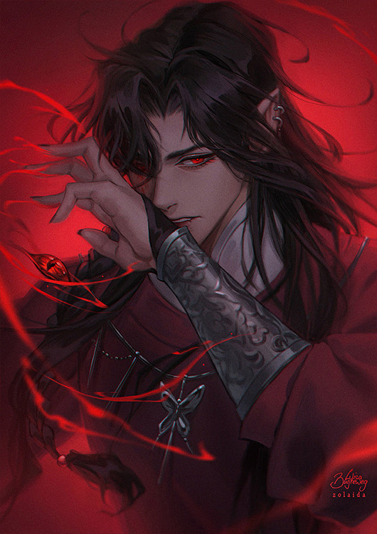 天官赐福花城