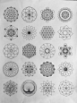 Circles C\u00edrculos Circles #tattoopattern #tattoo #pattern #mandala