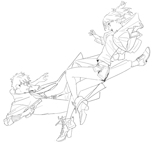 #オリジナル Twitter創作絵まとめ...