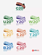 沙特阿拉伯G20峰会标志设计
