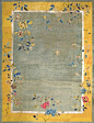中国传统刺绣地毯
