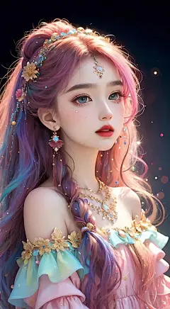 美女壁纸-今日头条