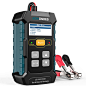 Romondes RD510 3 in 1 Car Battery Tester, Car Battery Desulfator, 12V 4Ah-100Ah Fully Automatic Smart Battery Charger Automotive Pulse Repair