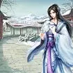 古风插画：浮华一世转瞬空