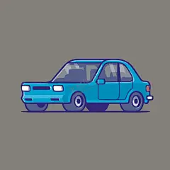 汽车矢量卡通儿童插画图片 【酷图网】汽车,卡通,有趣,可爱,免抠素材,矢量,简笔画,儿童画,儿童插画,插画,蜡笔画,logo,图标